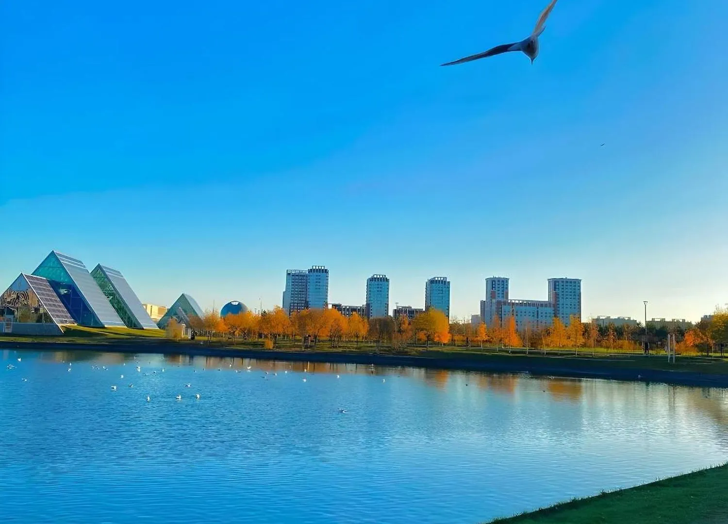 Жк Времена Года Лето, Центр Астаны, Ботанический Сад Astana